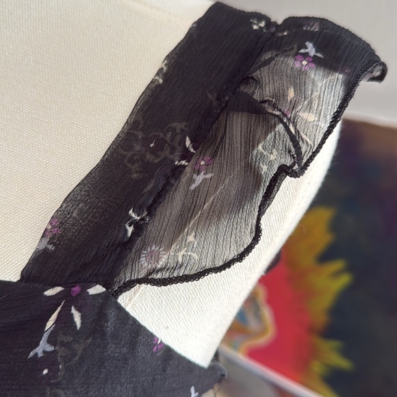 Sexy or sweet flower long tank - Picture 4 of 5